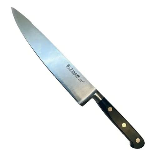 Cuchillo Cocinero 3 Claveles Forge Acero Inoxidable 20 Cm — imagen 3 de 6