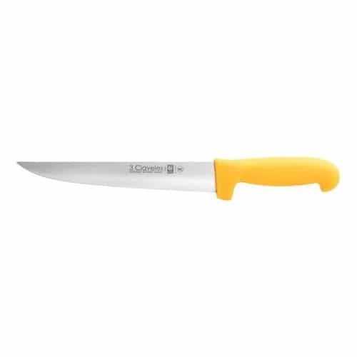 Cuchillo Carnicero 3 Claveles Acero Inoxidable 20 Cm