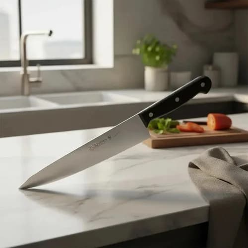 Cuchillo Cocinero 3 Claveles Uniblock 25 Cm — imagen 3 de 7
