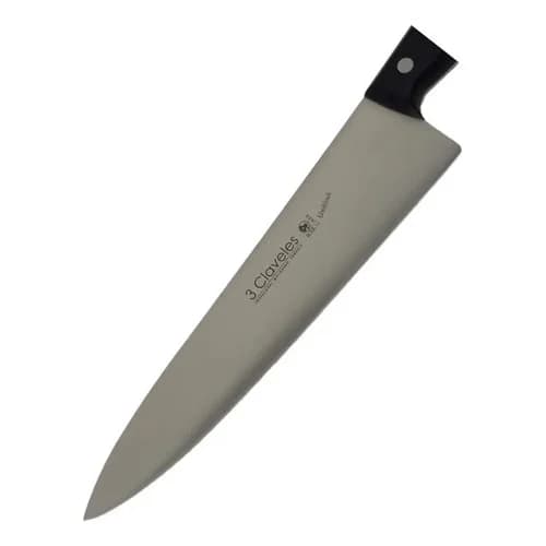 Cuchillo Cocinero 3 Claveles Uniblock 25 Cm — imagen 6 de 7