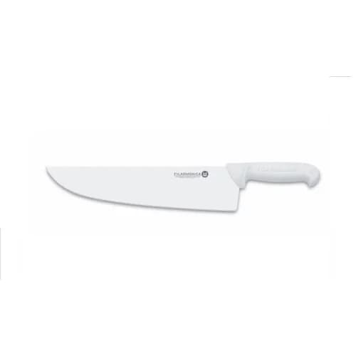 Cuchillo Carnicero Filarmonica 24 Cm Acero Inoxidable Blanco — imagen 3 de 3