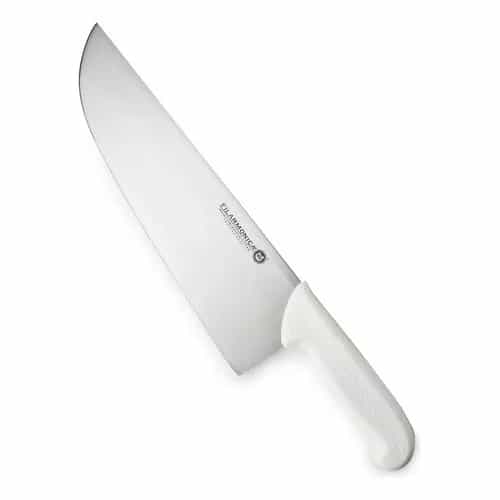 Cuchillo Carnicero Filarmonica 32 Cm Acero Inoxidable Blanco