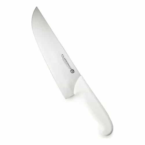 Cuchillo Carnicero Filarmonica 27 Cm Acero Inoxidable Blanco