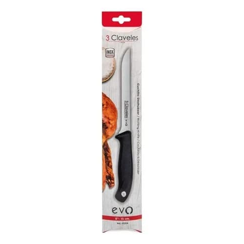 Cuchillo Deshuesar 3 Claveles Evo 15 Cm Acero Inoxidable — imagen 3 de 3