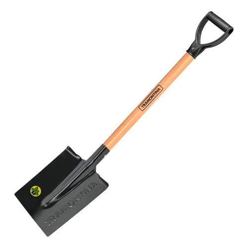 Pala cuadrada con mango de madera Tramontina 71 cm — imagen 1 de 7