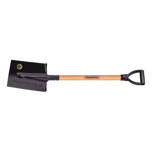Pala cuadrada con mango de madera Tramontina 71 cm — imagen 4 de 7