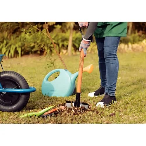 Pala cuadrada con mango de madera Tramontina 71 cm — imagen 7 de 7