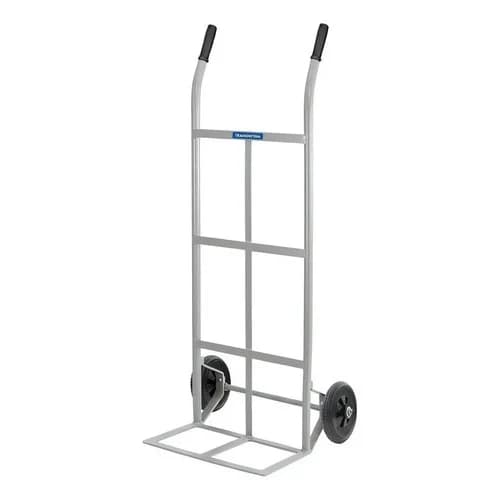 Carro de carga metálico Tramontina 180 kg con 2 ruedas macizas — imagen 2 de 3