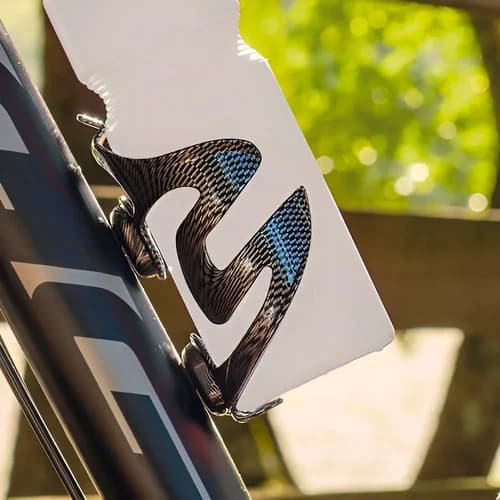 Portabotella de policarbonato para bicicleta Tramontina hasta 75 mm — imagen 5 de 6