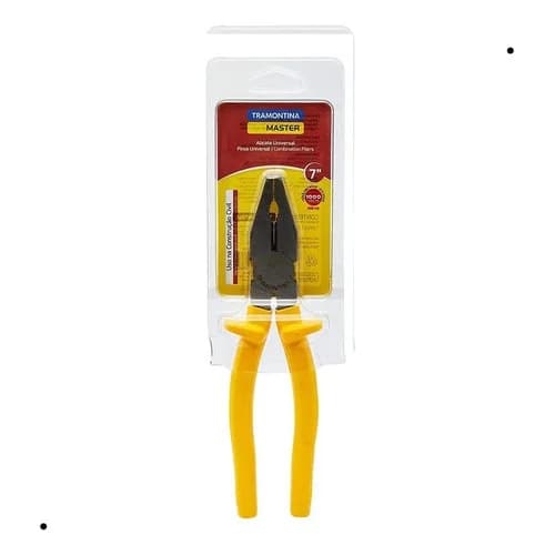 Alicate universal Tramontina Master 7 pulgadas aislado 1000 V — imagen 2 de 2