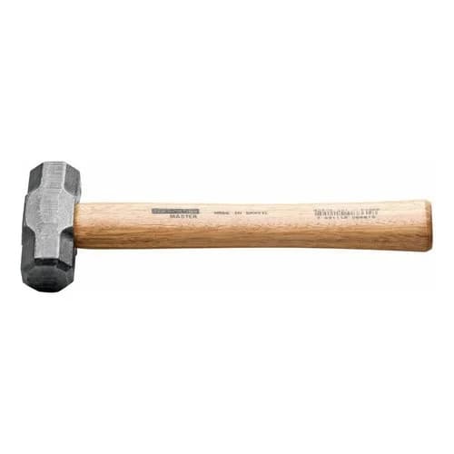 Mazo octogonal Basic con mango de madera Tramontina Master 500 g — imagen 3 de 5