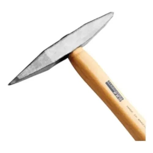 Martillo picador de soldadura Tramontina PRO 300 g con mango de madera — imagen 2 de 4