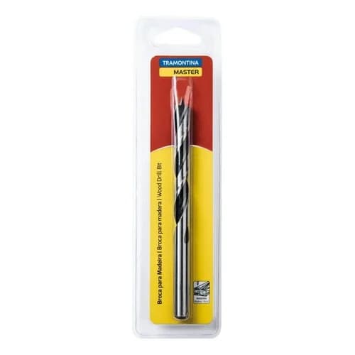 Pack de brocas para madera Tramontina Master 3 mm x 60 mm 10 unidades — imagen 3 de 3