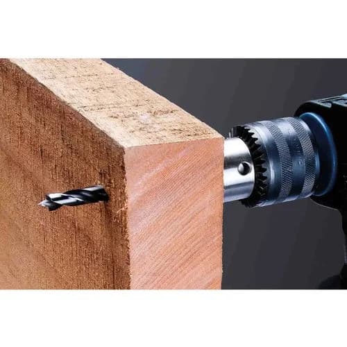 Pack de brocas para madera Tramontina Master 3 mm x 60 mm 10 unidades — imagen 2 de 3