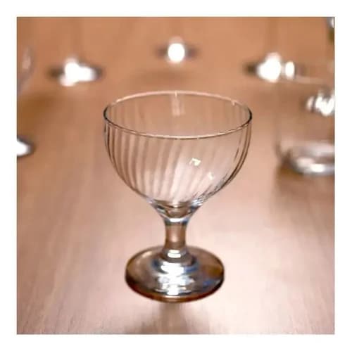 Juego De Copas Para Postre Nadir Fiore Vidrio 285 Ml X6 — imagen 4 de 4
