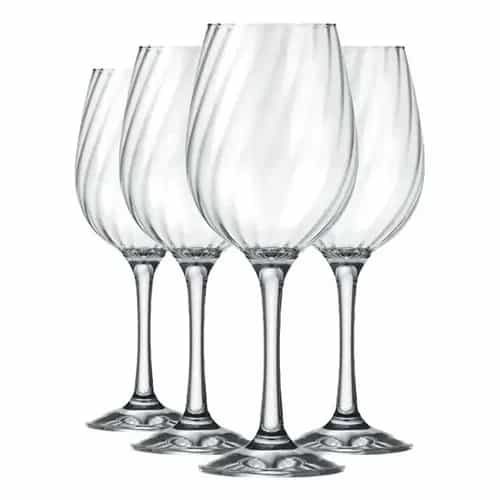 Copas Nadir Ravena Vidrio Cristalino 385 Ml X6