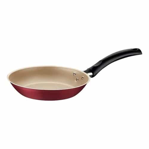 Sartén Tramontina Turin Antiadherente 24 Cm Rojo
