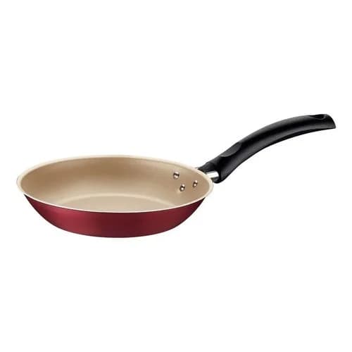 Sartén Tramontina Turin Antiadherente 24 Cm Rojo