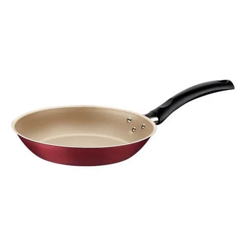 Sartén Tramontina Turin Antiadherente 22 Cm Rojo — imagen 1 de 3
