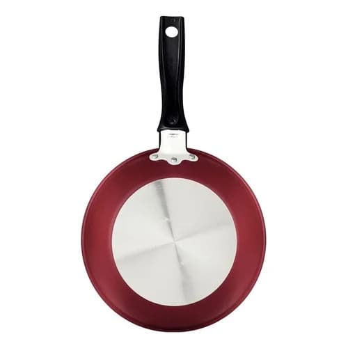 Sartén Tramontina Turin Antiadherente 22 Cm Rojo — imagen 3 de 3
