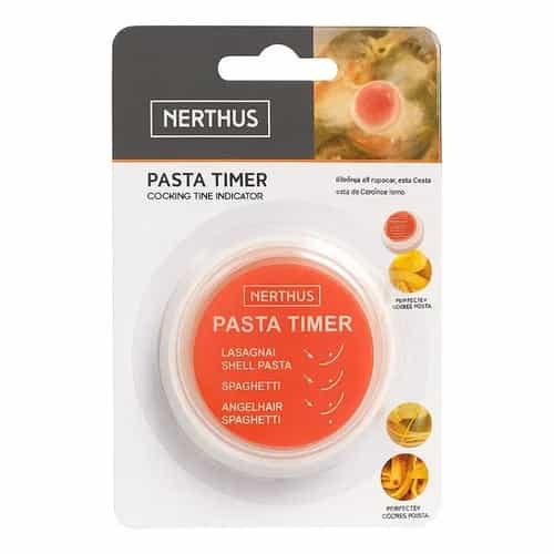 Temporizador De Cocina Nerthus Para Pastas Rojo