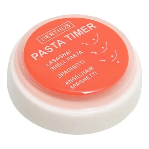 Temporizador De Cocina Nerthus Para Pastas Rojo — imagen 2 de 3