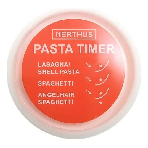 Temporizador De Cocina Nerthus Para Pastas Rojo — imagen 3 de 3
