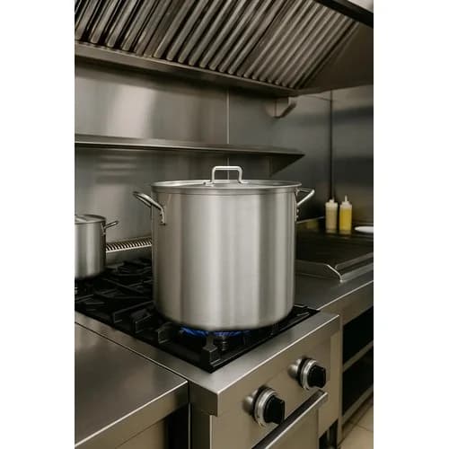 Olla Aluminio Profesional Ramos 40 L Ø35,2 Cm Alta — imagen 3 de 3