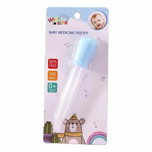Dosificador De Medicamentos Bebé Gotero 5 Ml Libre De BPA