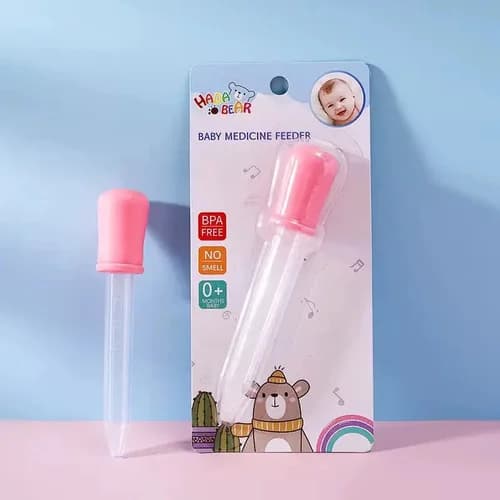 Dosificador De Medicamentos Bebé Gotero 5 Ml Libre De BPA — imagen 2 de 4