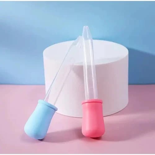 Dosificador De Medicamentos Bebé Gotero 5 Ml Libre De BPA — imagen 3 de 4