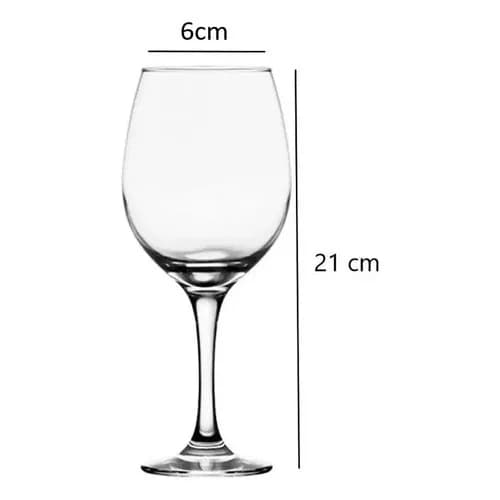 Juego 12 Copas Vino Tinto Barone Nadir 385 Ml — imagen 2 de 9