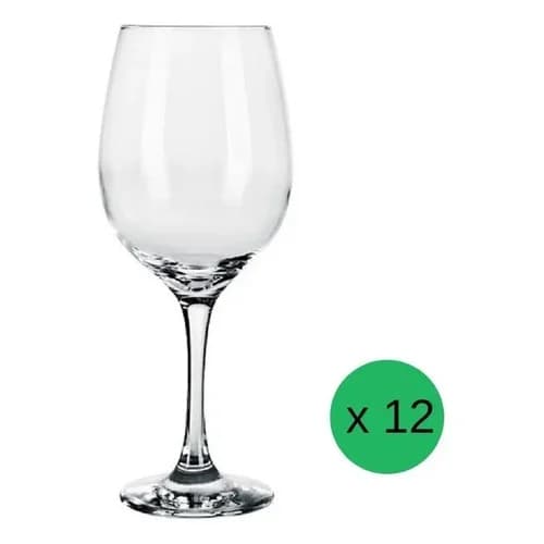 Juego 12 Copas Vino Tinto Barone Nadir 385 Ml — imagen 4 de 9