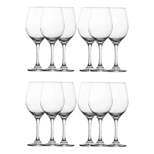 Juego 12 Copas Vino Tinto Barone Nadir 385 Ml — imagen 5 de 9