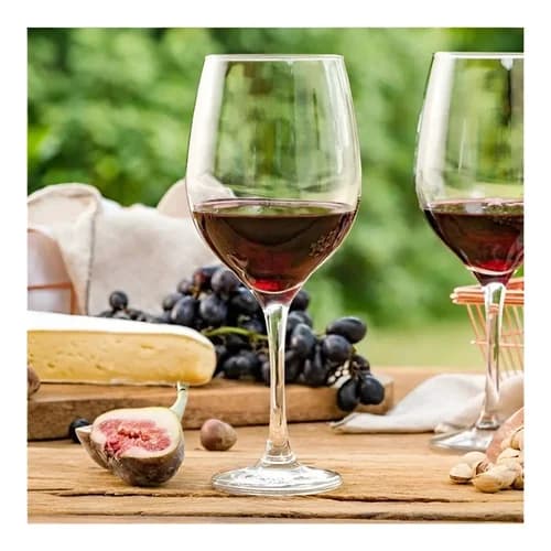 Juego 12 Copas Vino Tinto Barone Nadir 385 Ml — imagen 6 de 9