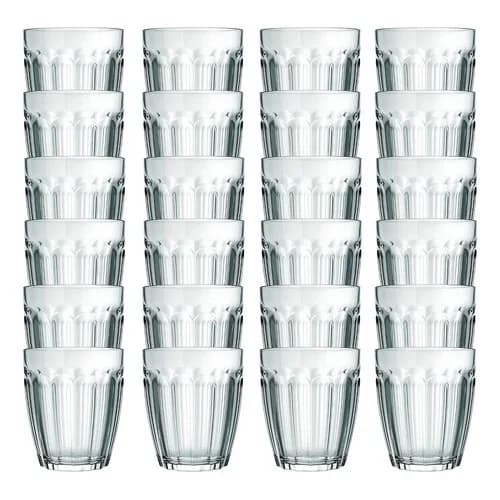 Set 24 Vasos Vidrio Barriquinha Nadir 150 Ml — imagen 5 de 7