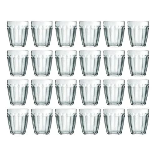 Set 24 Vasos Vidrio Barriquinha Nadir 150 Ml — imagen 2 de 7
