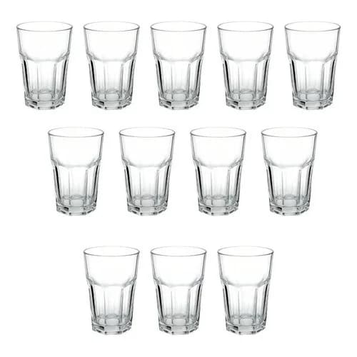 Set 12 Vasos Agua Vidrio Bristol Nadir 410 Ml — imagen 2 de 4