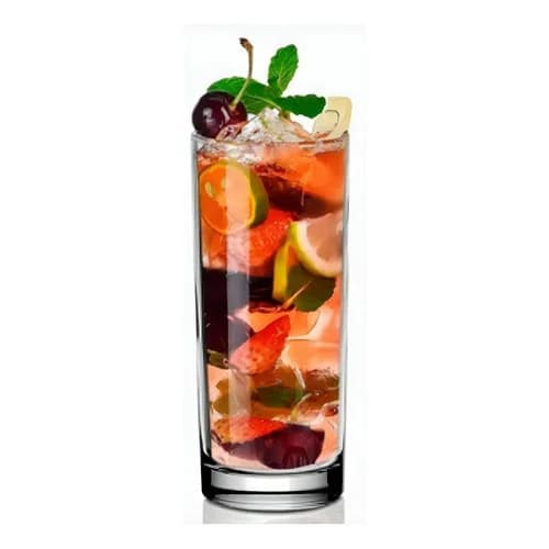 Set 12 Vasos Fernet Cylinder Nadir 350 Ml — imagen 2 de 9