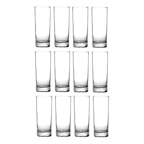 Set 12 Vasos Fernet Cylinder Nadir 350 Ml — imagen 5 de 9