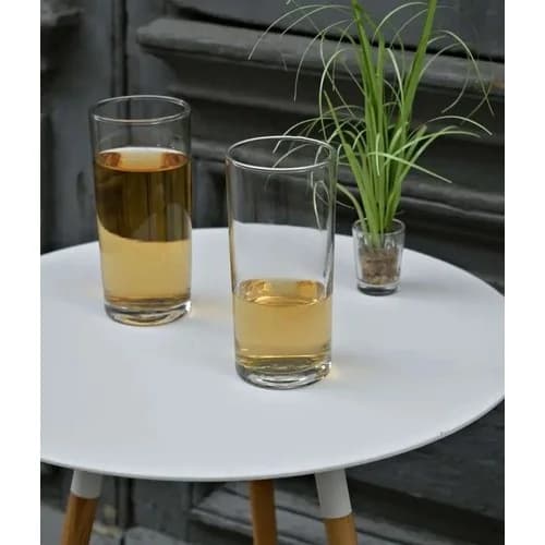 Set 12 Vasos Fernet Cylinder Nadir 350 Ml — imagen 8 de 9