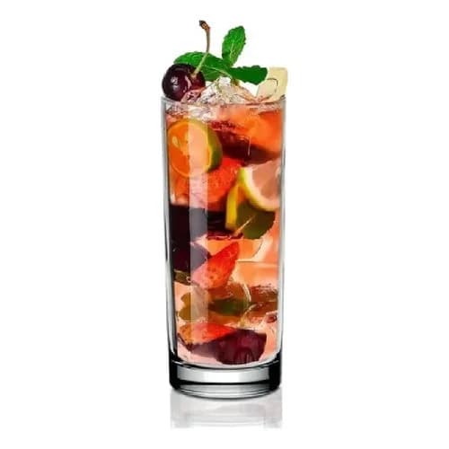 Set 12 Vasos Fernet Cylinder Nadir 350 Ml — imagen 9 de 9