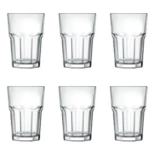 Juego 6 Vasos Bristol Nadir 410 Ml — imagen 1 de 12