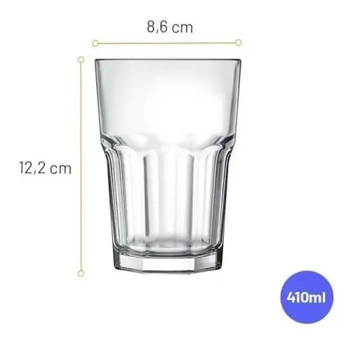 Juego 6 Vasos Bristol Nadir 410 Ml — imagen 2 de 12