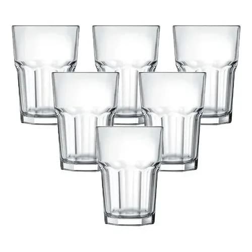 Juego 6 Vasos Bristol Nadir 410 Ml — imagen 3 de 12
