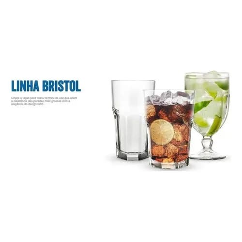 Juego 6 Vasos Bristol Nadir 410 Ml — imagen 7 de 12