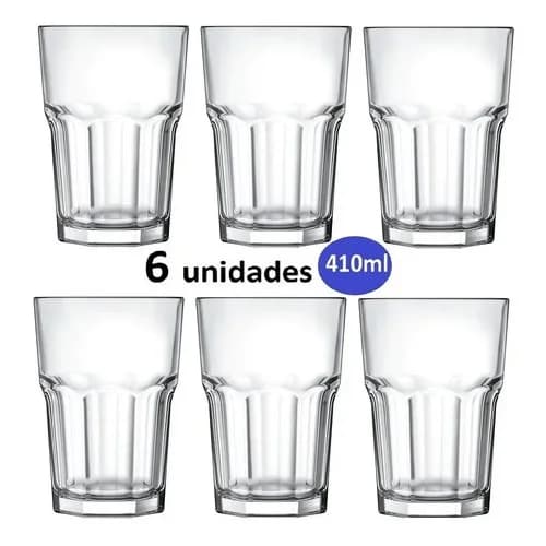 Juego 6 Vasos Bristol Nadir 410 Ml — imagen 11 de 12