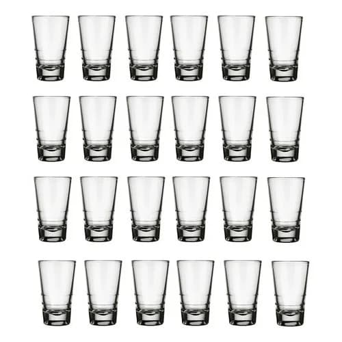 Set 24 Vasos Shot Caninha Nadir 100 Ml — imagen 7 de 7