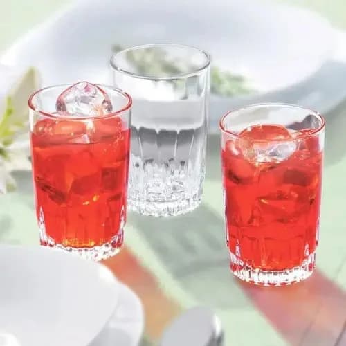 Set 6 Vasos Vidrio Vegas Nadir 240 Ml — imagen 3 de 7