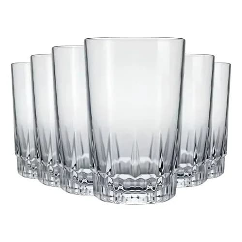 Set 6 Vasos Vidrio Vegas Nadir 240 Ml — imagen 6 de 7